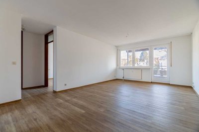 Attraktiv sanierte 2-Zimmer-Wohnung – Ruhige Lage nahe Heilbronn Zentrum!