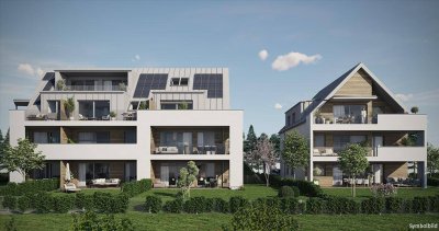 Linz-Pichling | Helle 2 Zimmer-Gartenwohnung mit großer Terrasse - Verkaufsstart!