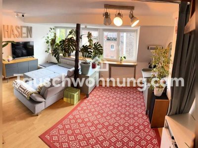 Tauschwohnung: Wunderschöne Dachgeschoss Maisonette Wohnung in der Südstadt