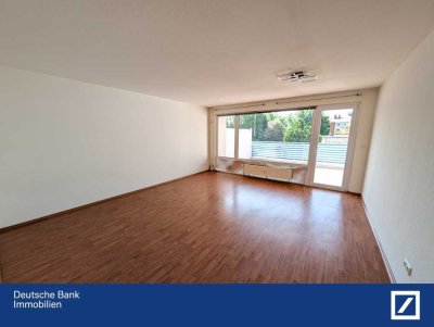 1 Zimmer, riesen Terrassenbalkon, perfekt für Sie!