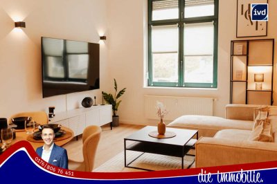 ***Serviced Apartment - provisonsfrei - möbliert - Faktor 8 - Stadtfeld Ost***