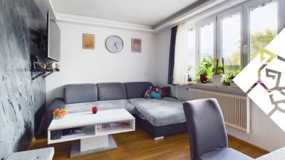 Gemütliche 2 Zimmer Wohnung mit Südwestbalkon