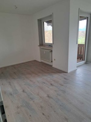 Schöne, helle 3 Zimmerwohnung im 2. Stock mit Balkon und Blick ins Grüne.