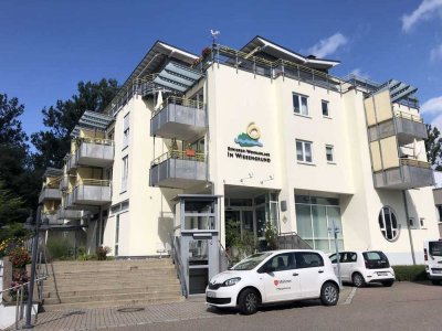 Betreutes Wohnen Seniorenwohnanlage Wiesengrund Aalen 2-Zimmer- Wohnung barrierefrei 56qm EG