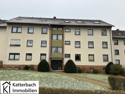 Charmante 3-Zimmer-Dachgeschosswohnung mit Garage in bevorzugter Lage in Seesen am Harz