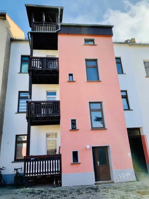 Renovierte 2-Raum-Wohnung mit Balkon - mitten im Zentrum Wurzen