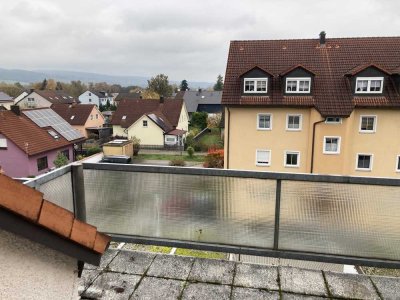 Freundliche 2,5-Zimmer-Wohnung in Weiden in der Oberpfalz