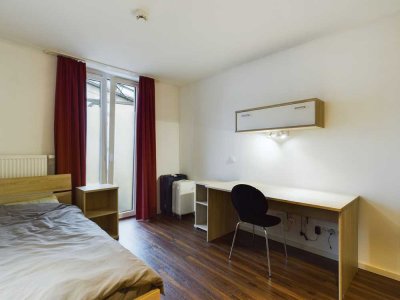 Ideal für Studenten & Berufspendler! Möbliertes 1-Zimmer-Apartment mit Terrasse | ab 01.06.2025