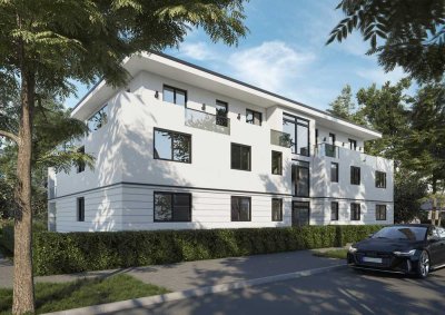 Bergheim, Waldnähe, helle 3 Zimmer-Wohnung mit Balkon (WE 8)