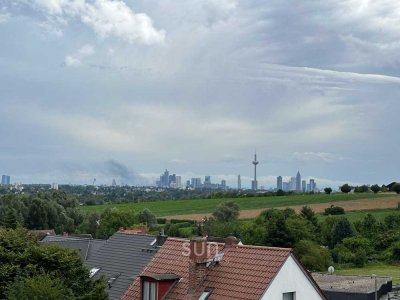 Großzügige Doppelhaushälfte mit luxuriöse Ausstattung und Skyline Blick