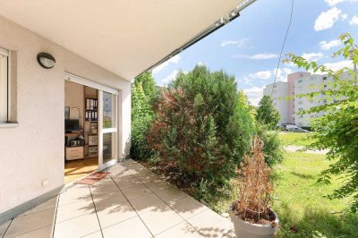 Charmante Maisonette-Wohnung mit Parkettboden, Terrasse & Balkon in Leonberg-Eltingen!