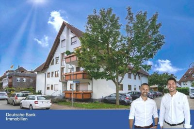 Großzügige 4,5-Zimmer-Wohnung mit Westbalkon in ruhiger Lage von Kenzingen