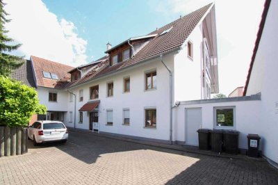 Bezugsfreie 4-Zi.-Maisonette mit Balkon und TG-Stellplatz in Rümmingen