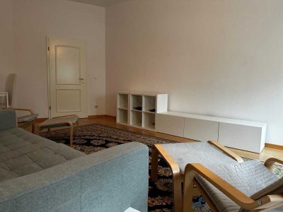 Möbliert 3-Raum-Wohnung mit Einbauküche in Leipzig