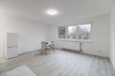 Bezugsfrei! - Modernisiertes 1-Zimmer Appartement mit TG-Stellplatz in Köln-Lövenich