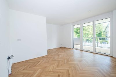 NEUBAU! 2 Zimmer Wohnung mit Eckbalkon in Morzg