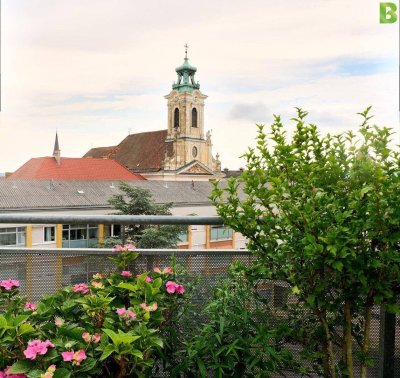 Korneuburg Zentrum - Das sind ja schöne Aussichten! 4-Zimmer Eigentumswohnung mit 2 Terrassen &amp; Balkon