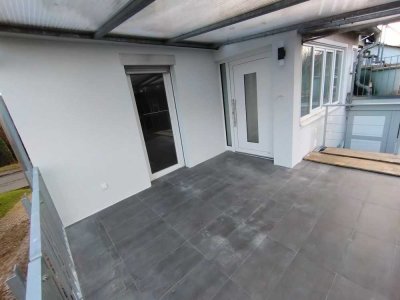 Erstbezug nach Sanierung mit Balkon und neuer EBK: schöne 4-Zimmer-Wohnung in Ofterdingen