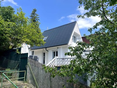 Möbliertes Haus am Satzberg - mitten im Grünen und doch in Wien