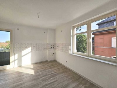 Viel Platz zum Entfalten! 2-Raumwohnung in Glauchau mit Balkon