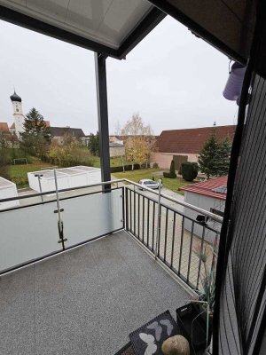 Ideal geschnittene 2 ZKB Wohnung bei Donauwörth / Kaisheim - Ideal für Kapitalanleger