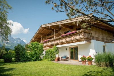 FREIZEITWOHNSITZ - Wunderbares Kleinod in idyllischer Lage von Reith bei Kitzbühel