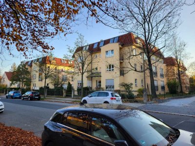 Möblierte 2 Zimmer-Wohnung am Großen Garten