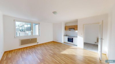 orea | Schöne 1-Zimmer Wohnung nähe Donau | Smart besichtigen · Online anmieten