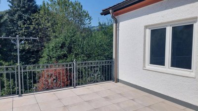 Renovierte Wohnung mit sonniger Terrasse!