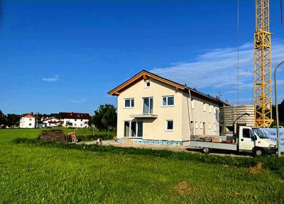 Großzügige Doppelhaushälfte mit unverbautem Bergblick in Bad Feilnbach