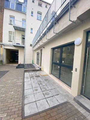 A+ - City-Loft mit Terrasse in gemütlichem Hof