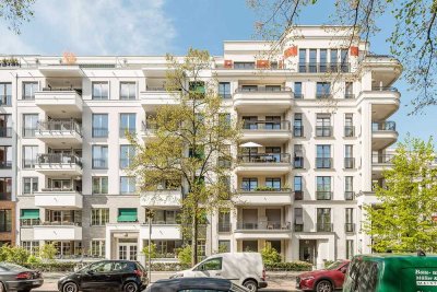 Komfort-Penthouse barrierefrei mit Weitblick in den ROSENGÄRTEN nahe Kurfürstendamm