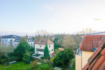 Mietfreie Wohnung am Großen Garten!