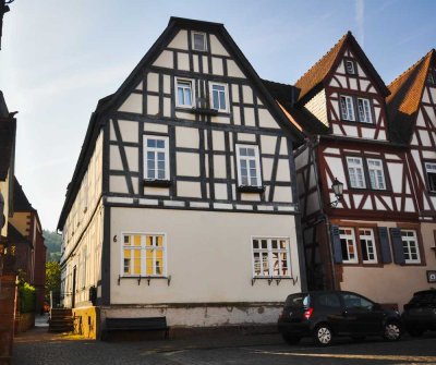 Charmante Wohnung am Marktplatz im Herzen von Büdingen