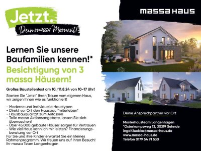 Modernes Wohnglück: Haus mit Grundstück und bis zu 250.000€ Fördermittel für Familien