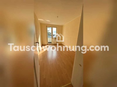 Tauschwohnung: 2 Zimmer Wohnung gegen 3/4 Zimmer