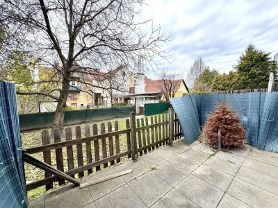 GROßE TERRASSE : Schöne 3-Zimmer-Wohnung im Herzen von Eggenberg