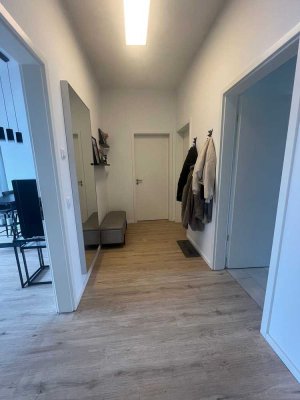 Stilvolle 3-Zimmer-Penthouse-Wohnung mit großer Dachterasse