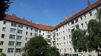 Gut geschnittene 3-Zimmer-Wohnung mit Balkon