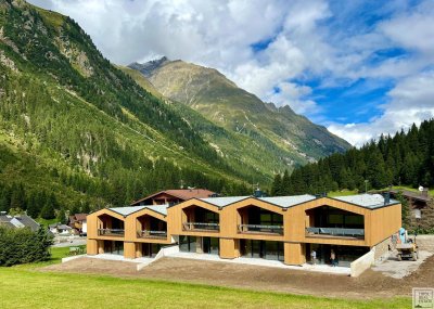 Edles Chalet in ruhiger Lage im Pitztal