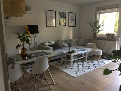 2-Zimmer-Hochparterre-Wohnung mit Balkon und EBK in BS-Östliches Ringgebiet