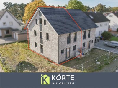 KfW 40 EE: Neubau Doppelhaushälfte mit 144 qm in ruhiger und zentralen Wohnlage von Lingen Heukampst