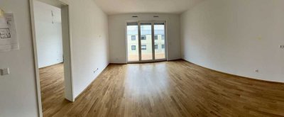 Erstbezug: 2-Zimmer-Wohnung mit gehobener Ausstattung mit EBK und Balkon in Nürnberg am Wöhrder See