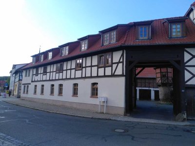 Schöne 2-Raum-Wohnung in hist. Ringbauernhof | Besichtigung Sonntag, 17.11.24 | 10.00 - 14.00 Uhr