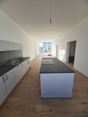 Barrierefreie 2,5-Zimmer-EG-Wohnung mit Terrasse und EBK in Tiefenbronn