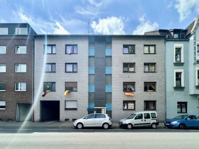 Kleines Single-Apartment mit Balkon