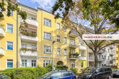 IMMOBERLIN.DE - Ersteinzug! Neue großzügige Dachgeschosswohnung mit Südwestterrasse