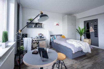 THE FIZZ Darmstadt - Fully furnished apartments for students