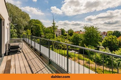 Residieren am Wasser - Neubau Penthouse an der Müggelspree