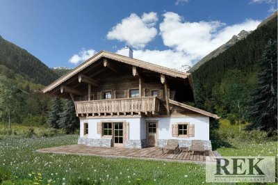 Chalet Bussard (Rohbau) in Ruhelage am Mölltaler Gletscher! - „Alpiner Generationen Wohnsitz“